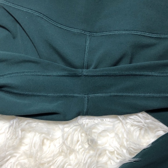 ❗️SOLD❗️Lululemon Align Pant Teal Shadow 7/8 (2) - Picture 4 of 7